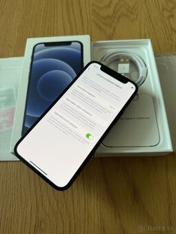 iPhone 12 Mini 64 gb Black - komplet príslušenstvo, záruka - 12