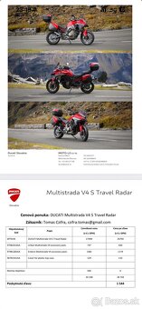 Ducati Multistrada V4S  2025 ( možný odpočet DPH) - 12