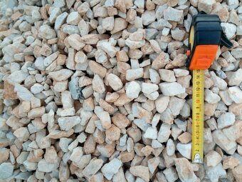 Okrasné štrky kremenec - 12