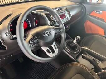 KIA SPORTAGE 1.7 CRDI 2011 /150 tisíc km - 12