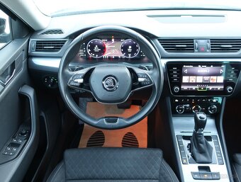 Škoda Superb 2022 2.0TDi 110kW, Virtual Cockpit, odpočet DPH - 12
