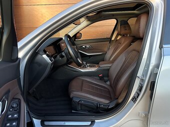 BMW 320i BENZÍN  XDRIVE 135KW 3/2021 ODPOČET DPH SK ŠPZ - 12