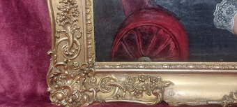 PORTRÉT DÁMY 1846 - 12