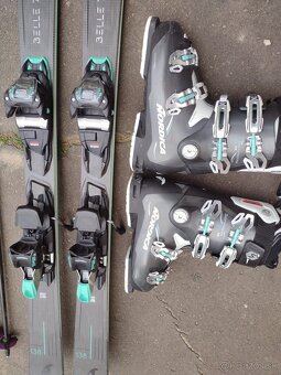 lyže 138cm,144cm,148cm - 12