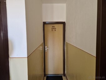 Na predaj priestranný 1 izbový byt s loggiou v obci Kanianka - 12