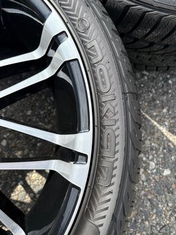 Zimní kola 5x130 Porsche Volkswagen - 12