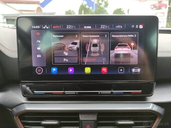 Cupra Formentor TDi STYLE FullLED VIRTUAL KAMERA TAŽNÉ - 12