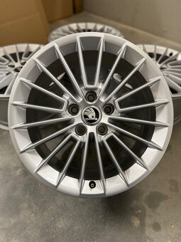 Hliníkové disky 5x112 R17 Audi A3 / S3 , Golf, Octavia - 12