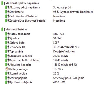 Notebook Lenovo ThinkPad T450 - 14.1" / i5 5300u / 8GB RAM - 12