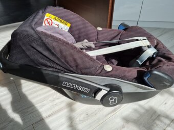 kocik Moon Nuova - 2-kombinacia + autovajicko Maxi Cosi - 12