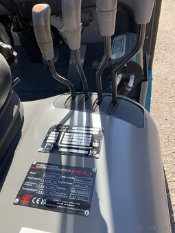 Heli CPYD 18, Nissan LPG, triplex, kabína, 1155 mth, r. 2019 - 12