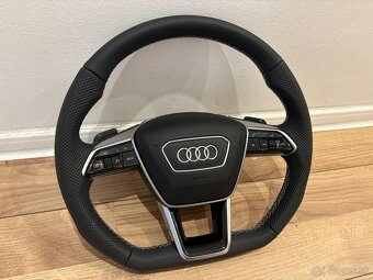 VOLANT AUDI ZREZANY S PADLAMI A AIRBAGOM - 12