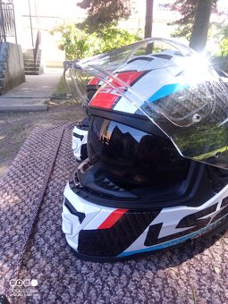 Moto prilba LS2 FF 800 STORM RACER XL - 12