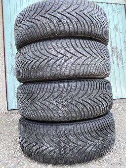 Zimní kola 205/55r16 Škoda Vw Seat - 12