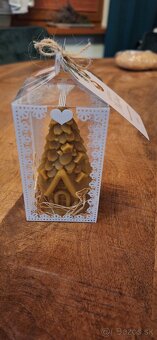 Sviečky z pravého včelieho vosku - 12