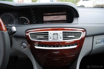 Mercedes-Benz CL 600 AMG 5.5 Benzín - PREDAJ AJ NA SPLÁTKY - 12