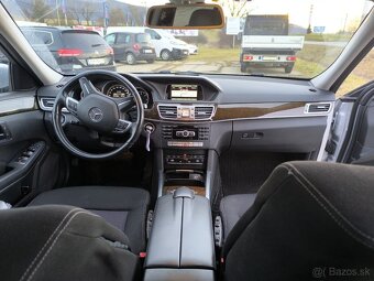 Mercedes benz E250cdi combi 4matic - 12