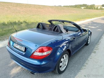 Mercedes Benz SLK 171,kompresor - 12