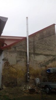 Nerezový komin izolovany Fasadny - 12