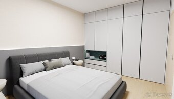 Prenajmem nový luxusný 2.izbový byt na Cisárkach Sereď - 12