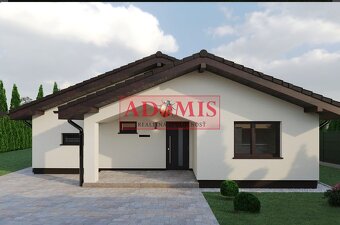 ADOMIS - predáme 4izb.bungalov,tepelko,komora,rekuperácia,Ch - 12