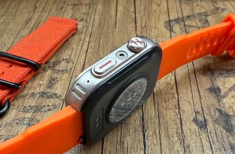 Multifunkčné športové smart hodinky - zánovné - 12