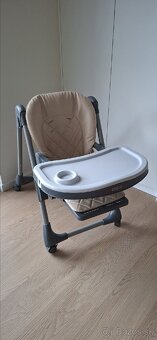 Detská jedálenská stolička ZOPA Monti 2
2 osoby si kúpil - 12