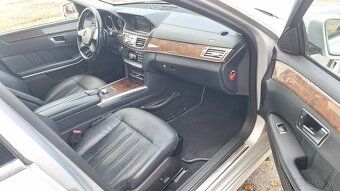 MERCEDES E 350 CDI.4 MATIC.SEDAN.A7 - 12