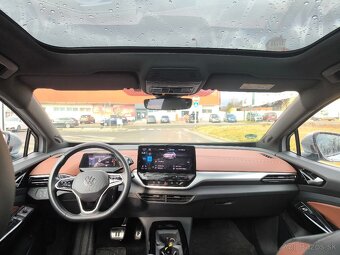 VW ID.4 150KW / ŤAŽNÉ / TEPELKO / PANO / MATRIX / 360 KAMERA - 12