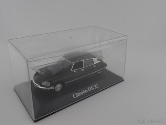 Prezidentské autá - CITROEN  1/43 - 12