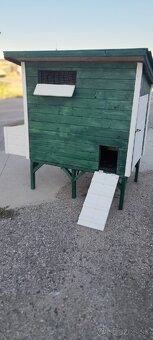 Kurin/kurnik pre sliepky a husy - 12