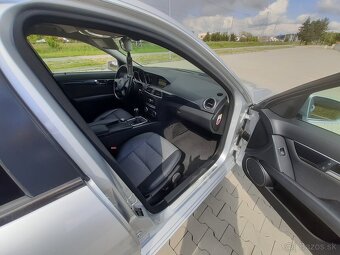 Mercedes C trieda 200 CDI BlueEFFICIENCY - 12