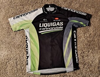 Cyklistické dresy plus ladvinka - 12