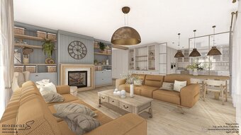 Návrh interiéru / 3D vizualizácie - 12