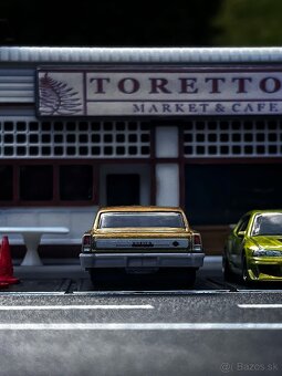 Diorama 1:64 Toretto’s Sandwich Shop - 12