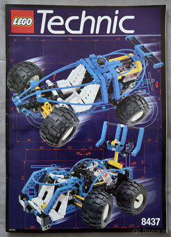 Lego Technic 8437, 90 roky, Na predaj - 12