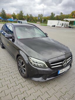 Mercedes C220D 2020r,143kw - 12