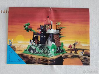 LEGO Castle 6082 Fire Breathing Fortress - 12