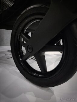 TOP TERÉNNA TROJKOMBINÁCIA BUGABOO FOX2 ALL BLACK - 12