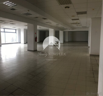 Reality KOMPLEX s.r.o. Vám ponúka do prenájmu obchodno – kan - 12