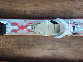 Predám lyže Rossignol Famous 4 + lyžiarky Nordica - 12