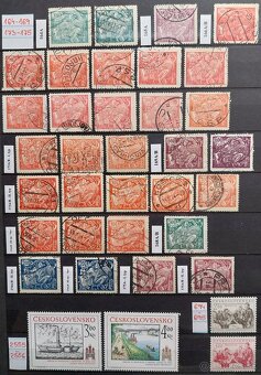 Známky ČESKOSLOVENSKO – 1 - 12
