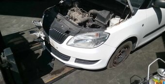 Škoda Fabia 1,2i 44kw kód motora CHFA - 12