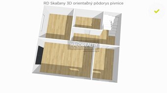 HALO reality - Predaj, rodinný dom Skačany, Cintorínska ulic - 12
