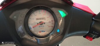 Elektrický skúter Akumoto 600 L85 - 12