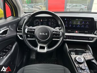 Kia Sportage 1.6 CRDi mHEV A/T Platinum, v Záruke,Pôv.lak,SR - 12