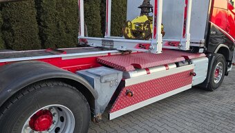 9258 - Volvo FH4 540 - 6x4 – Lesovůz + HR-V-KRAN V10CX – EUR - 12