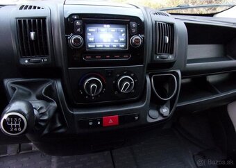 Peugeot Boxer 2.2 HDi 110kW TEMPOMAT KLIMA nafta manuál - 12