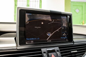 Audi A6 3.0 TDI 160kW quattro S tronic, Strešné okno, S-line - 12