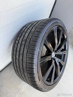 BMW X5 X6 X7 275/35 315/30 R22 5x112 Michelin letne - 12